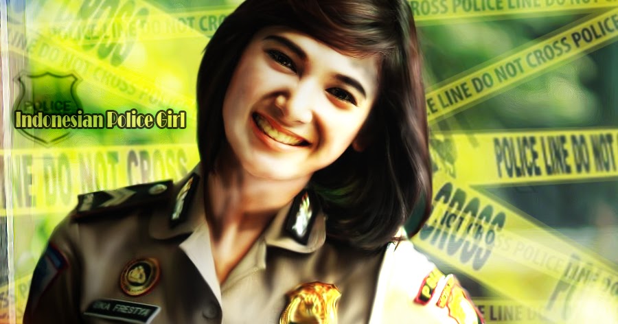 Polwan Cantik Briptu Eka Frestya Menikah, Netizen &quot;Hari