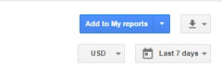 add to my report google adsense