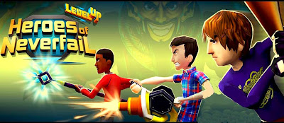 Level Up: Heroes of Neverfail v6 Apk | 138 MB