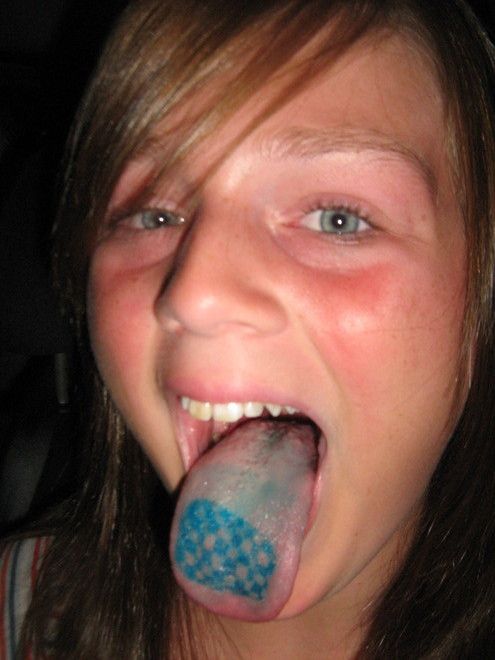 Tongue Tattoo Design Photo Gallery - Tongue Tattoo Ideas