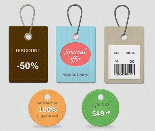 sale tags template