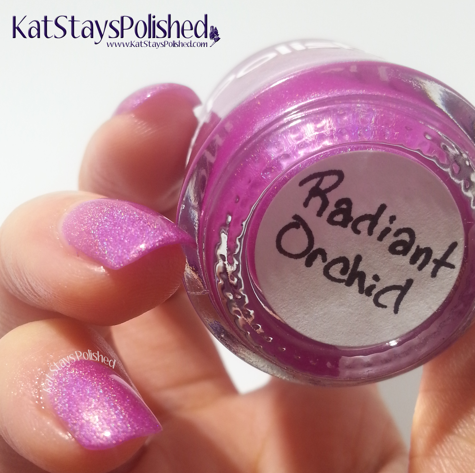 You Polish - Radiant Orchid | Kat Stays Polished
