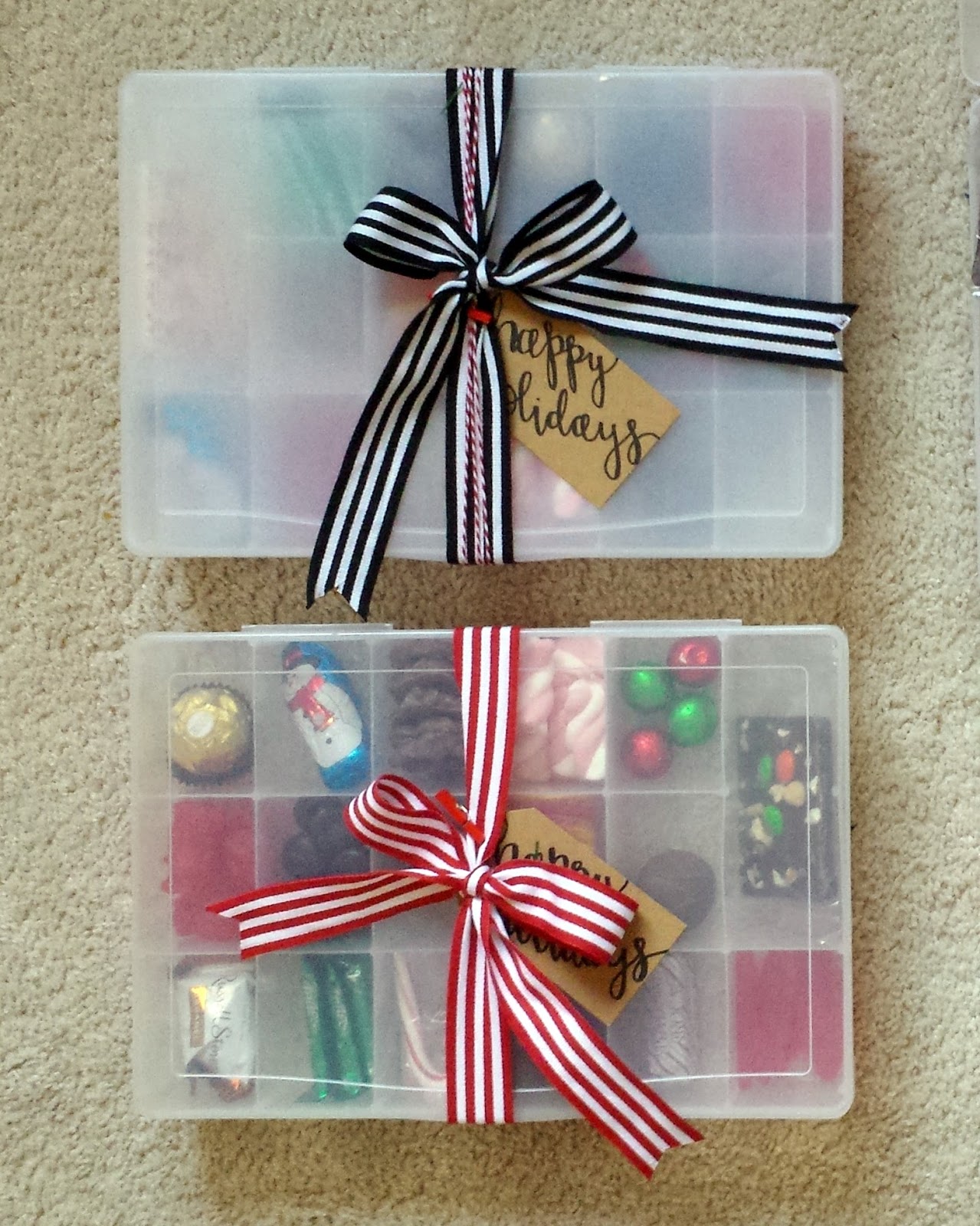 Tied Ribbon: Teacher & Aide Christmas Gifts