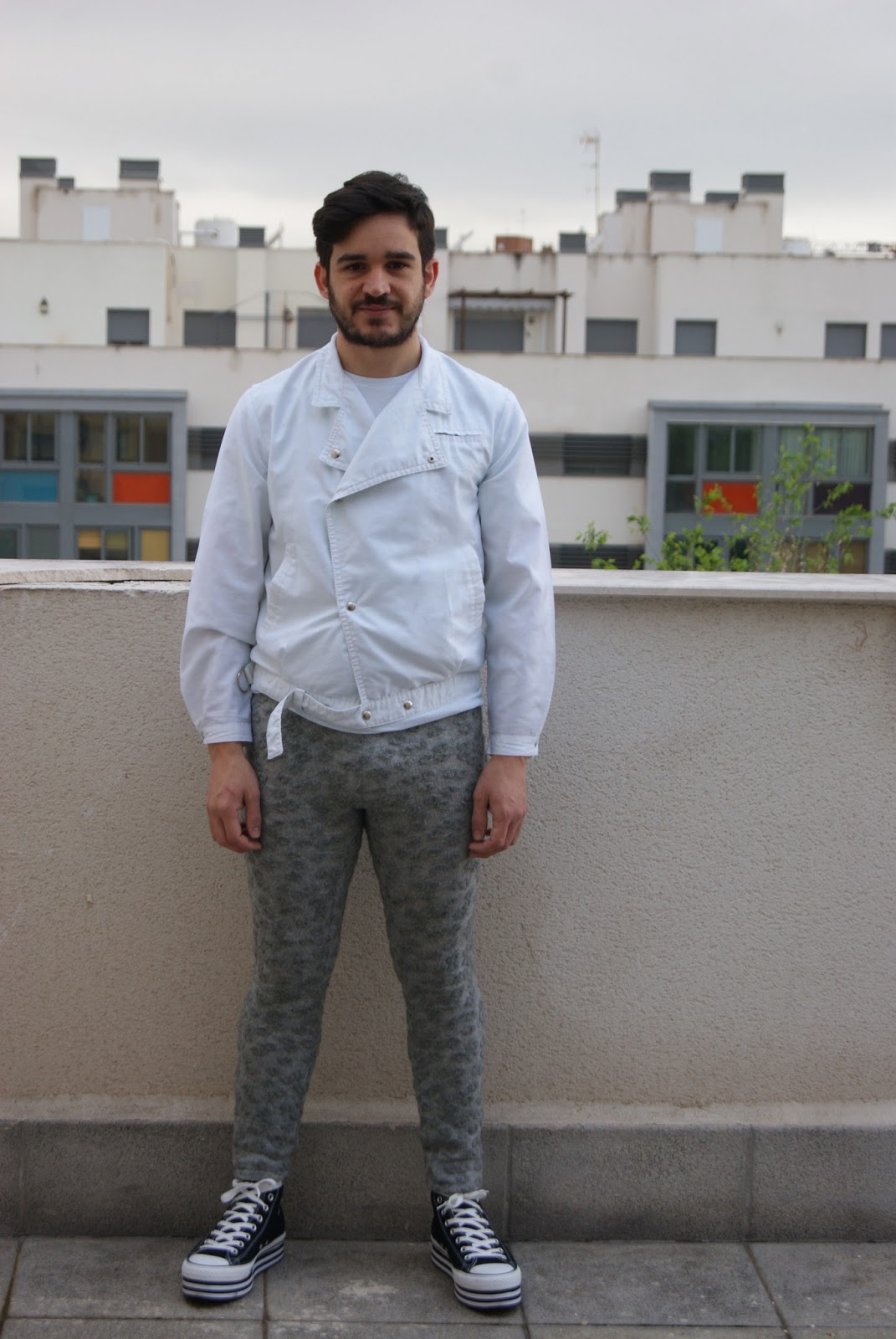 converse plataforma hombre