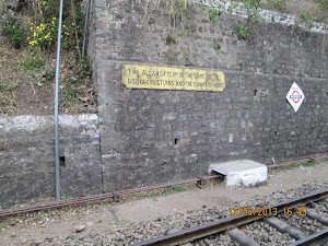 "Shimla-Kalka" heritage train route.