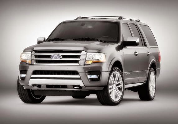 2015 Ford Expedition Platinum Edition