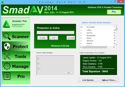 Smadav 9.8 Screenshot Smadav 9.8 Screenshot