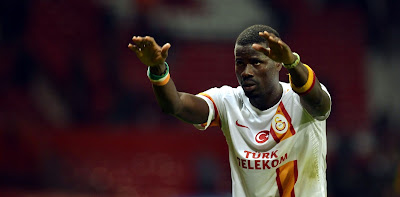 Emmanuel Eboue: Onlardan korkmuyoruz!