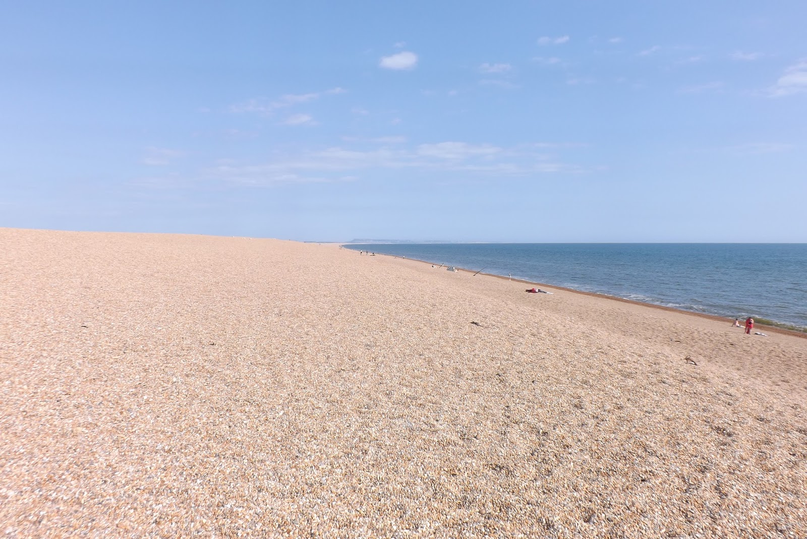 Ramblings from an English Garden Chesil Beach, Dorset