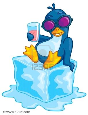 4743868-cute-vector-ping-ino-llevar-gafas-de-sol-relaj-ndose-en-un-bloque-de-hielo-a-una-bebida-que-goza-dib.jpg