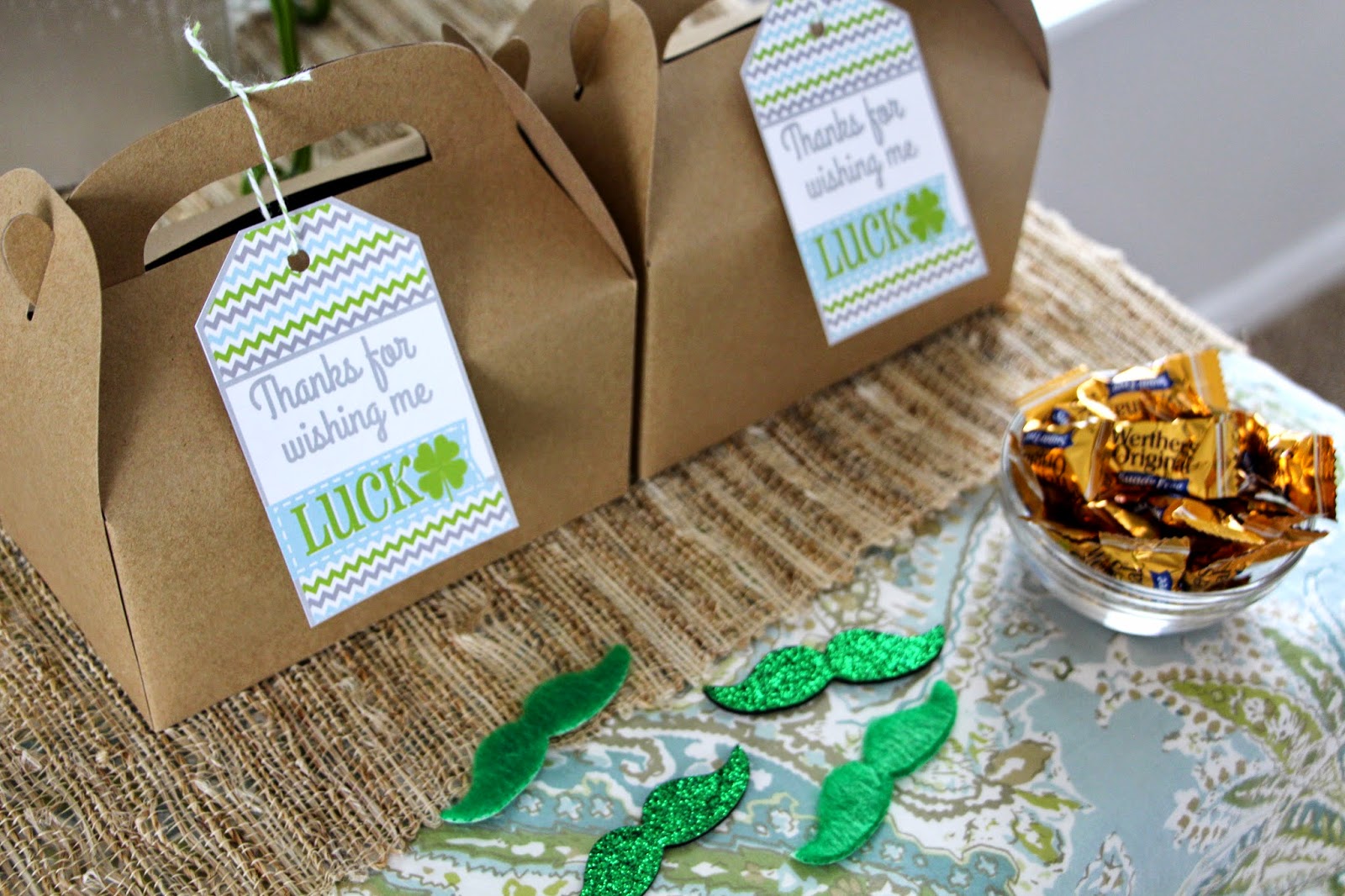 Parties by Tiersha Lucky Charm Birthday Party