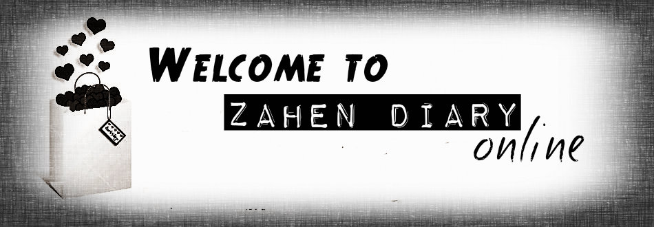 Zahen Diary Online