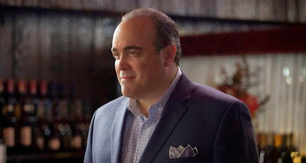 Imagen David Zayas como Maroni de Gotham 1x04 Imagen David Zayas como Maroni de Gotham 1x04
