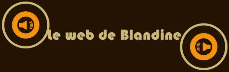 Le web de Blandine