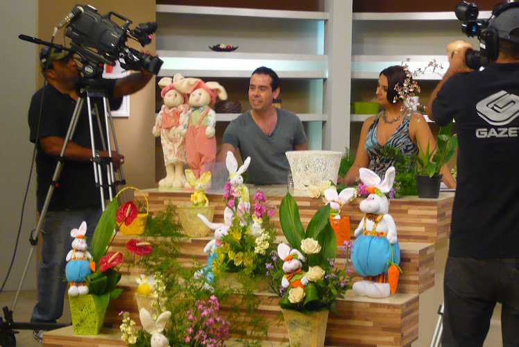 IKEBANA TV GAZETA TEMA PASCOA