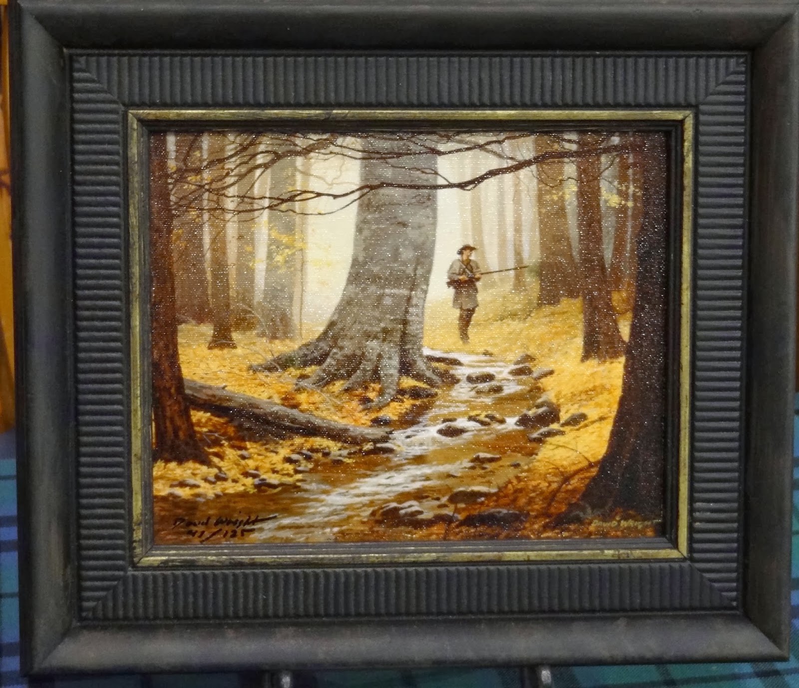 Contemporary Makers Painting by David Wright