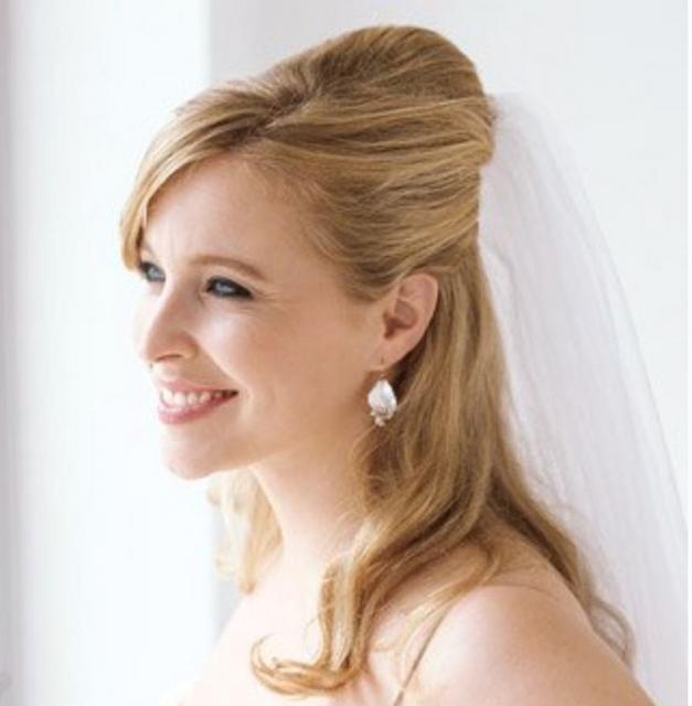 hairstyle for wedding. Wedding Hair Half Up Styles
