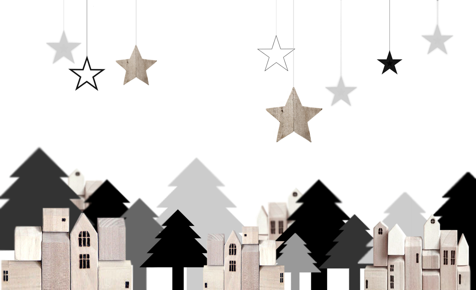 Christmas Wallpapers for your Mac and your iPhone - Only Deco Love