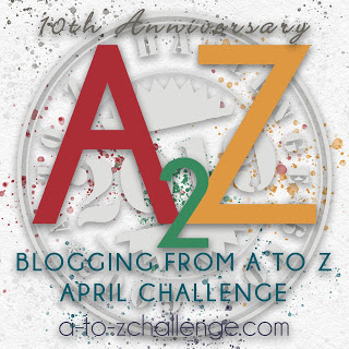 A TO Z CHALLENGE 2019: