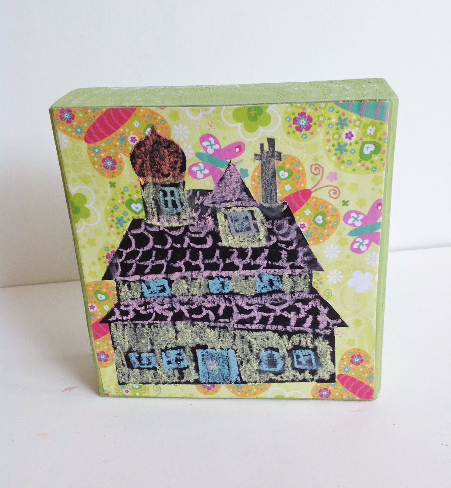 CM Shaw Studios Adventures with ScotchBlue Painter'sTape How to Make