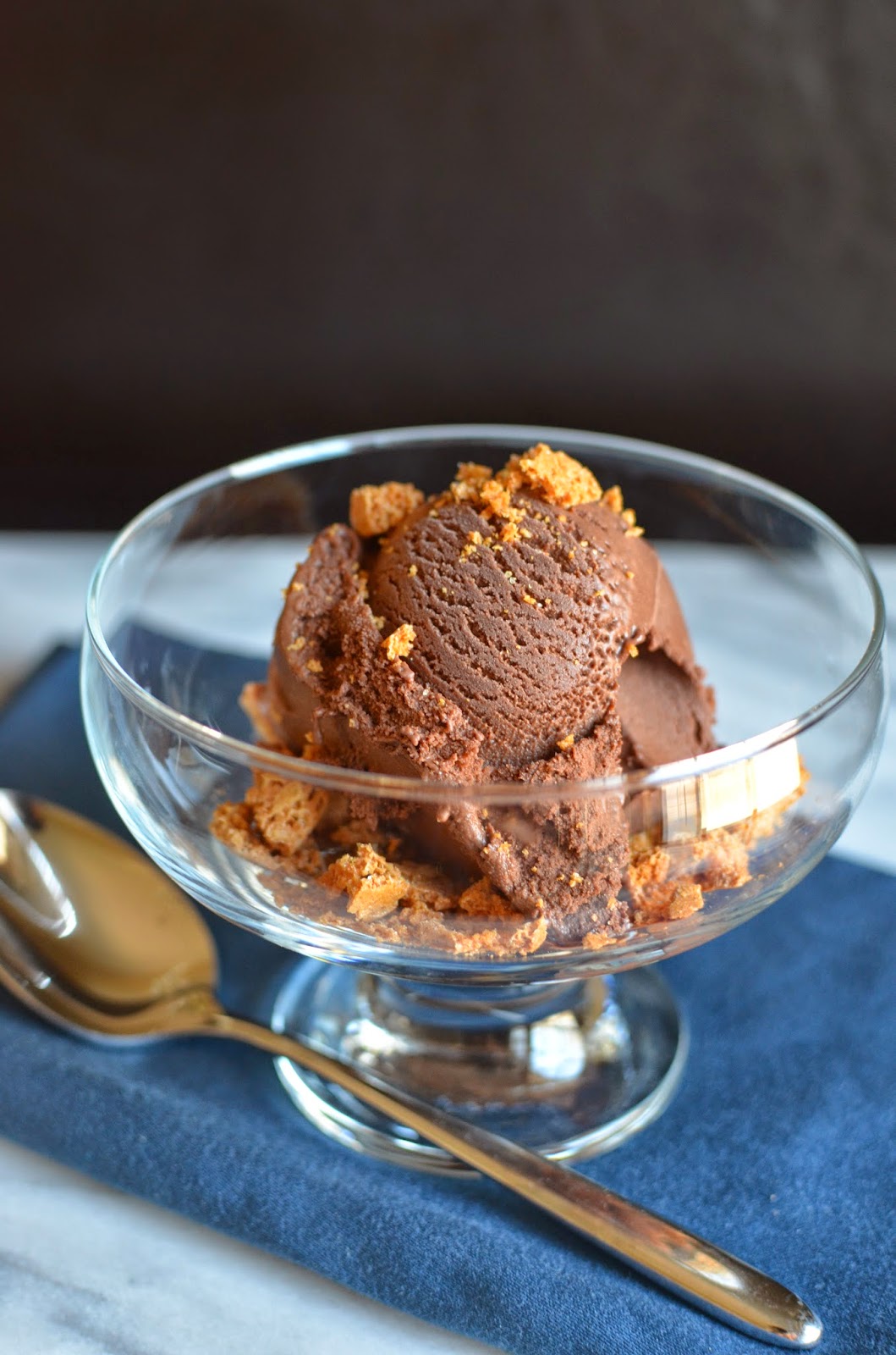 Playing with Flour Chocolateamaretto gelato