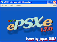 Emulator PS1 ePSXe 1.7.0
