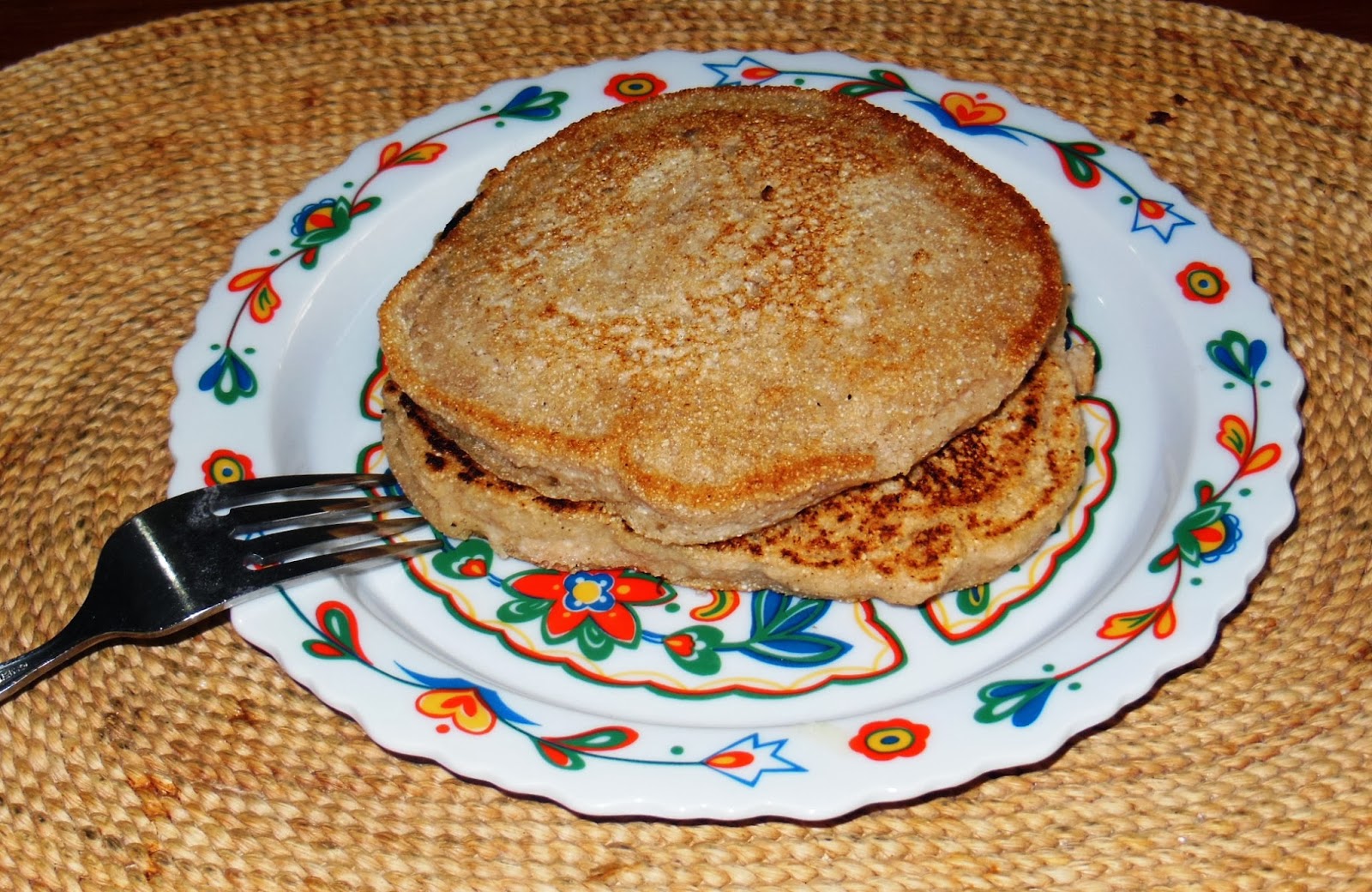 Daily Survival Pearled Barley Pancakes