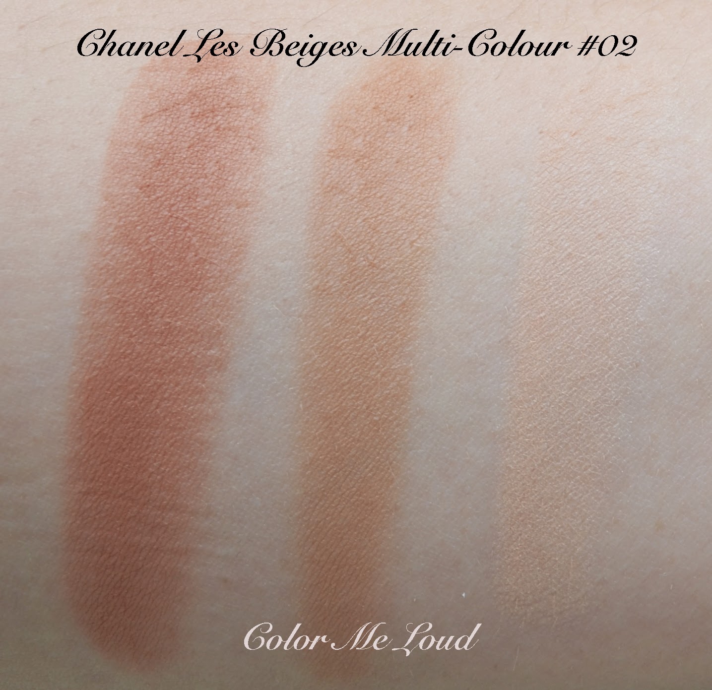 Chanel Les Beiges Healthy Glow Multi-Colour Powder #01 & #02, Review,  Swatch & FOTD