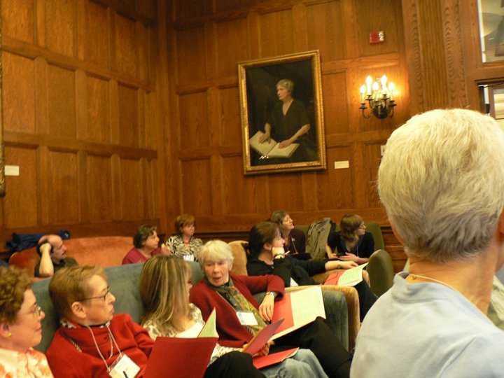 Portrait of Helen Keller, Harvard