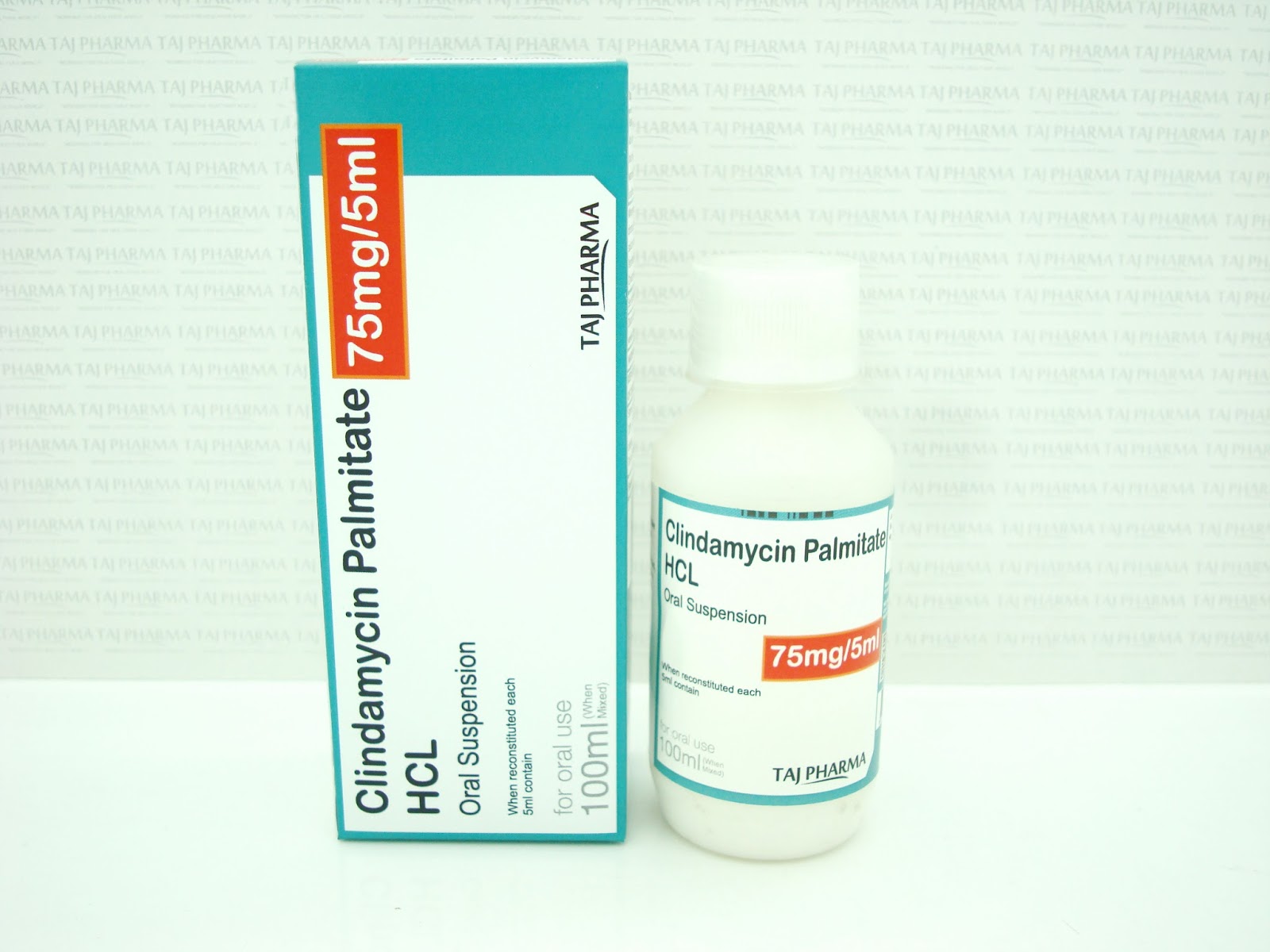 Clindamycin 75 mg/5 mL oral solution CLINDAMYCIN Oral Clindamycin
