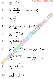 Funcţii Limite De Funcţii 2012