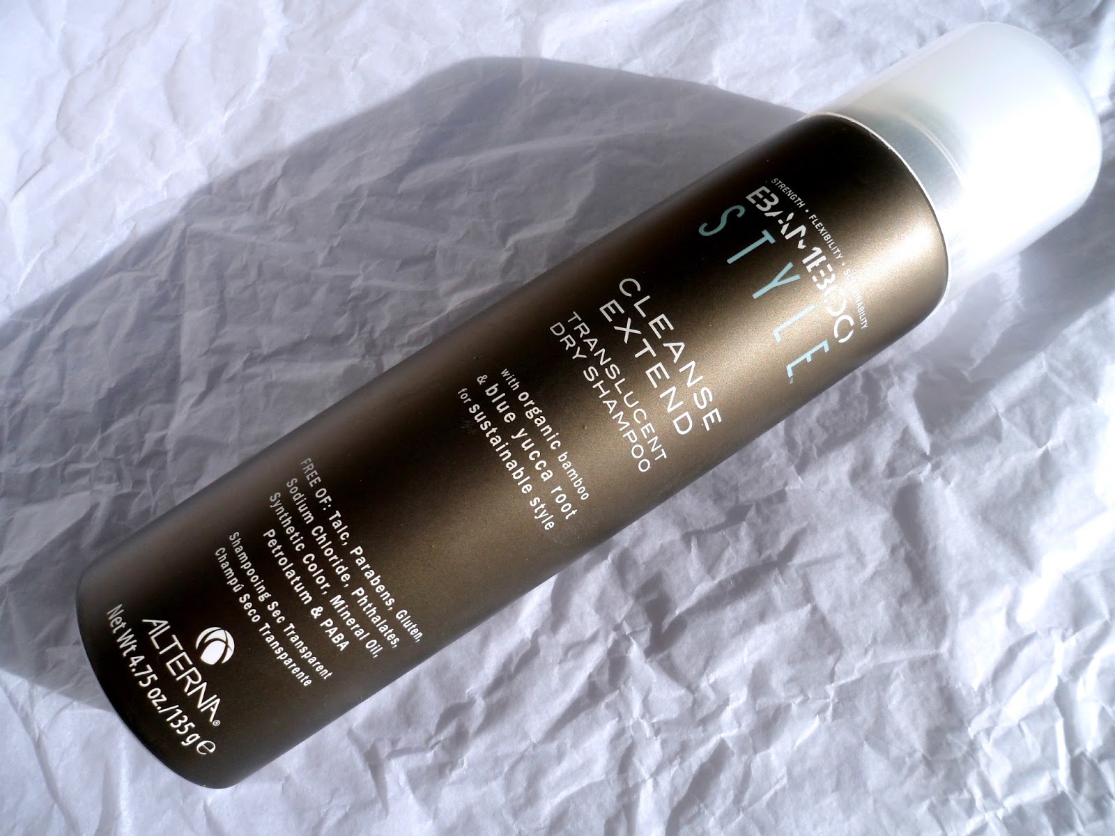 Beauty Unearthly Alterna Cleanse Extend Translucent Dry Shampoo review