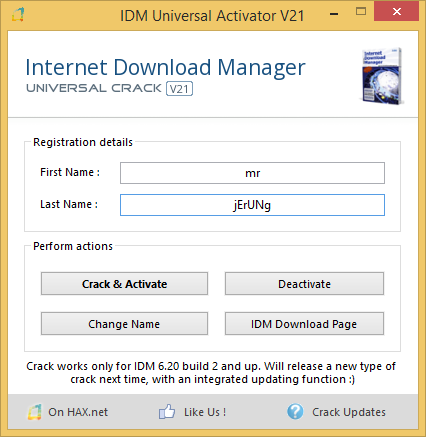 CRACK Internet Download Manager (IDM) v6.12 build 15 Full Including Cr
