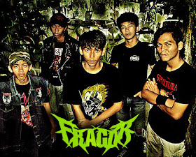 Fragor Band Thrash Metal Bogor Foto Wallpaper