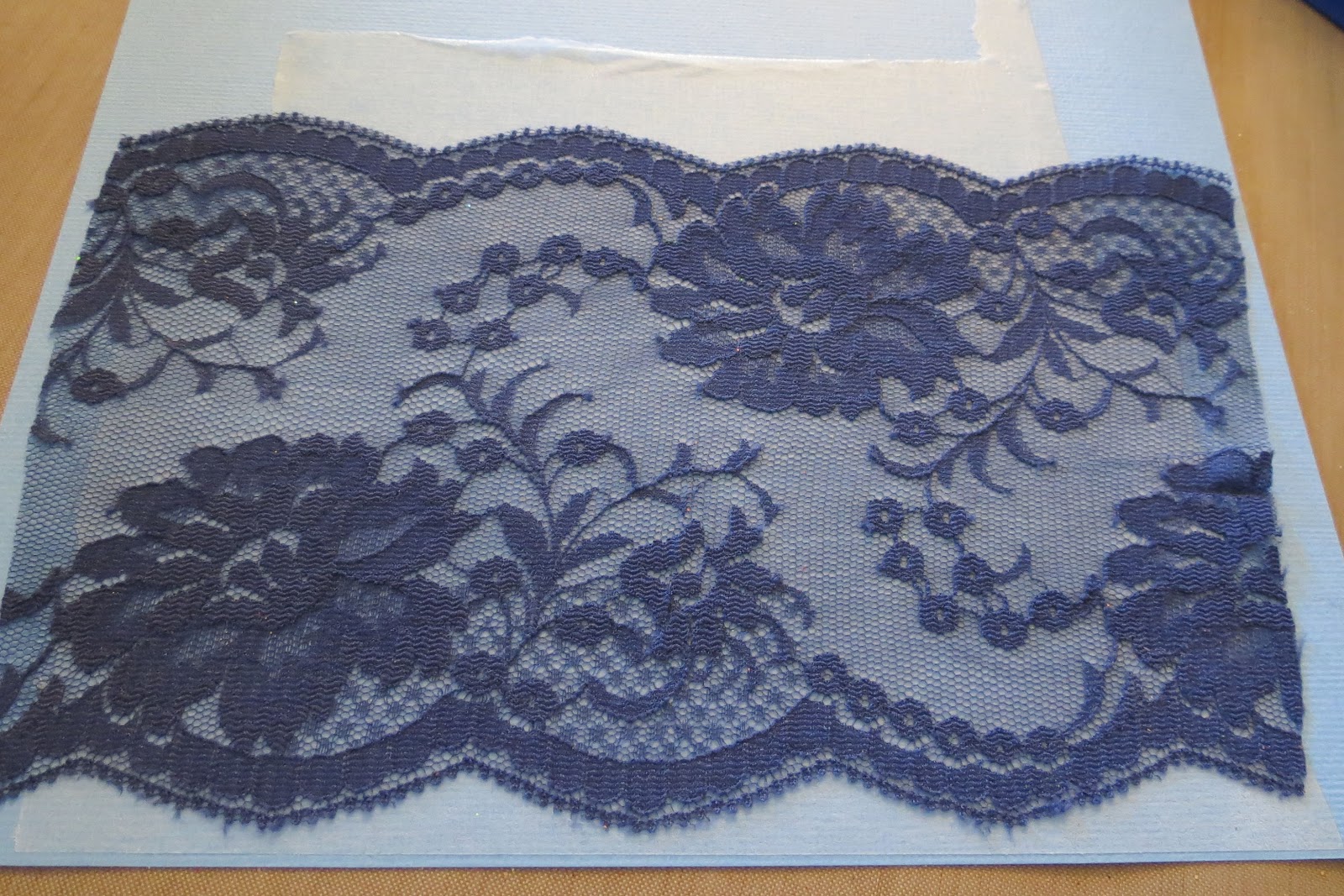 ArtGlitterBlog Fun with Double Glitter Lace Technique