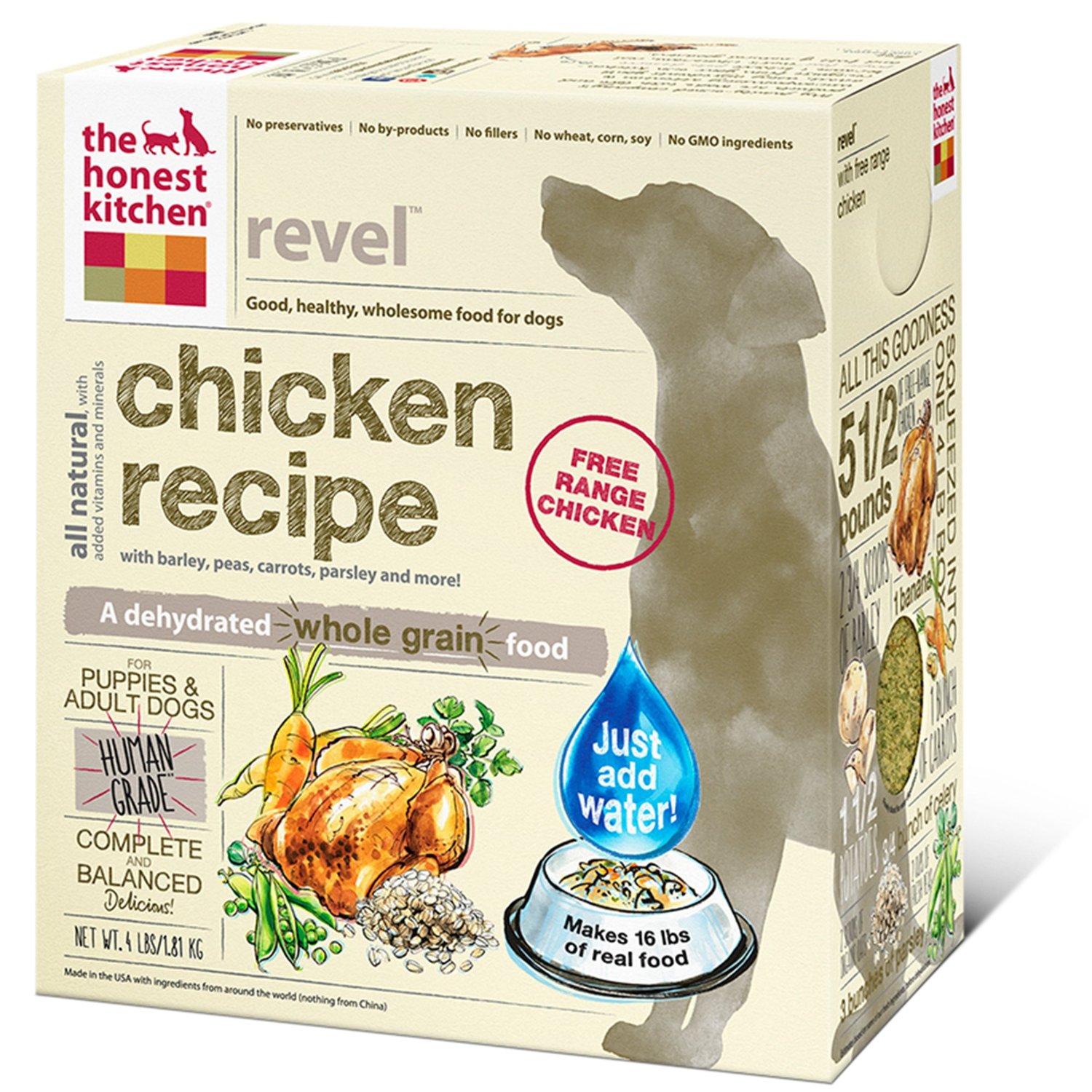 Theyinspireme The Honest Kitchen Dehydrated Pet Food Review