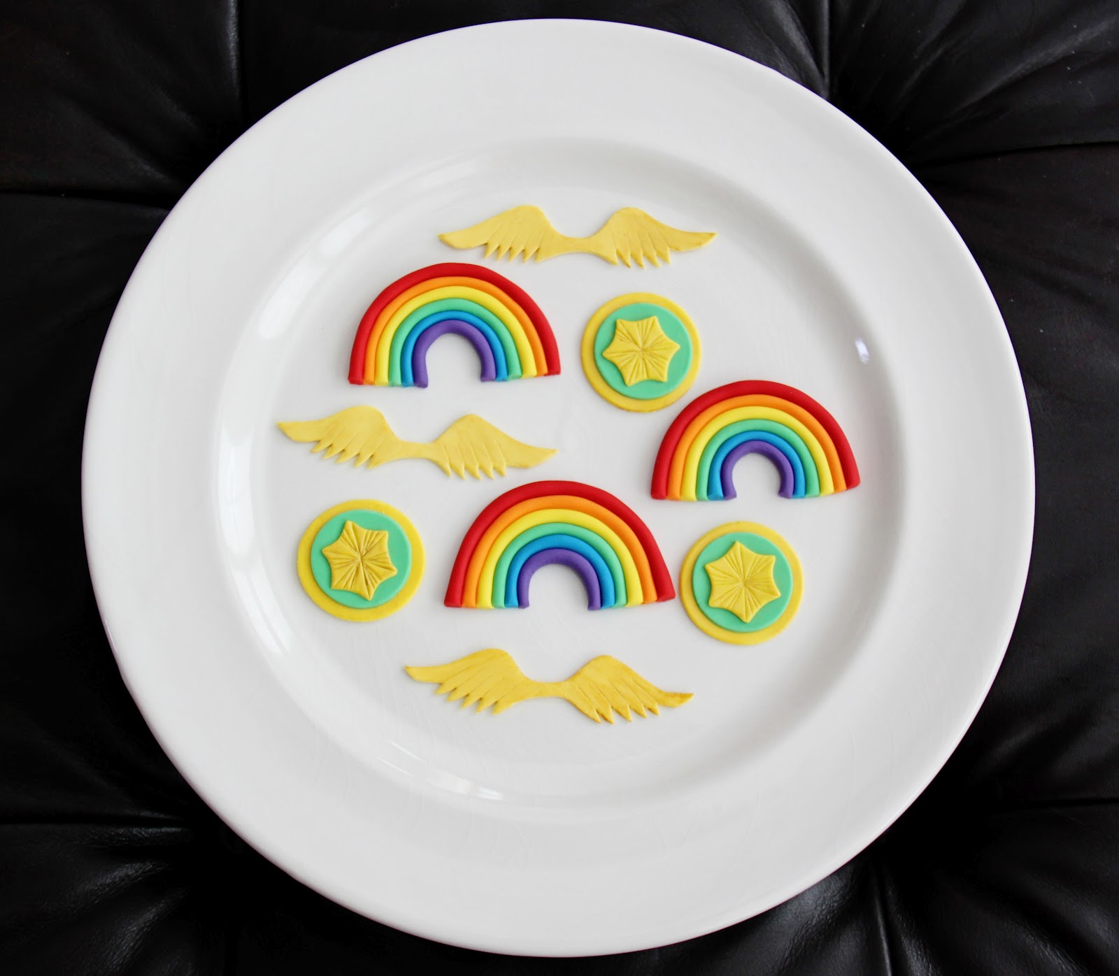 Emily's Delights Girl Scouts Fly Up Cupcake Toppers