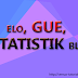 Gue, Elo, dan Statistik Blog
