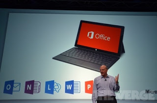 Office 2013 for Windows Tablet RT Only comes with Preview Version