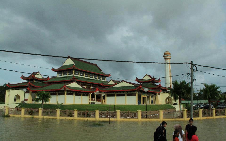 Banjir Besar Rantau Panjang Kelantan 2012  Www.SeluasLautan.Com