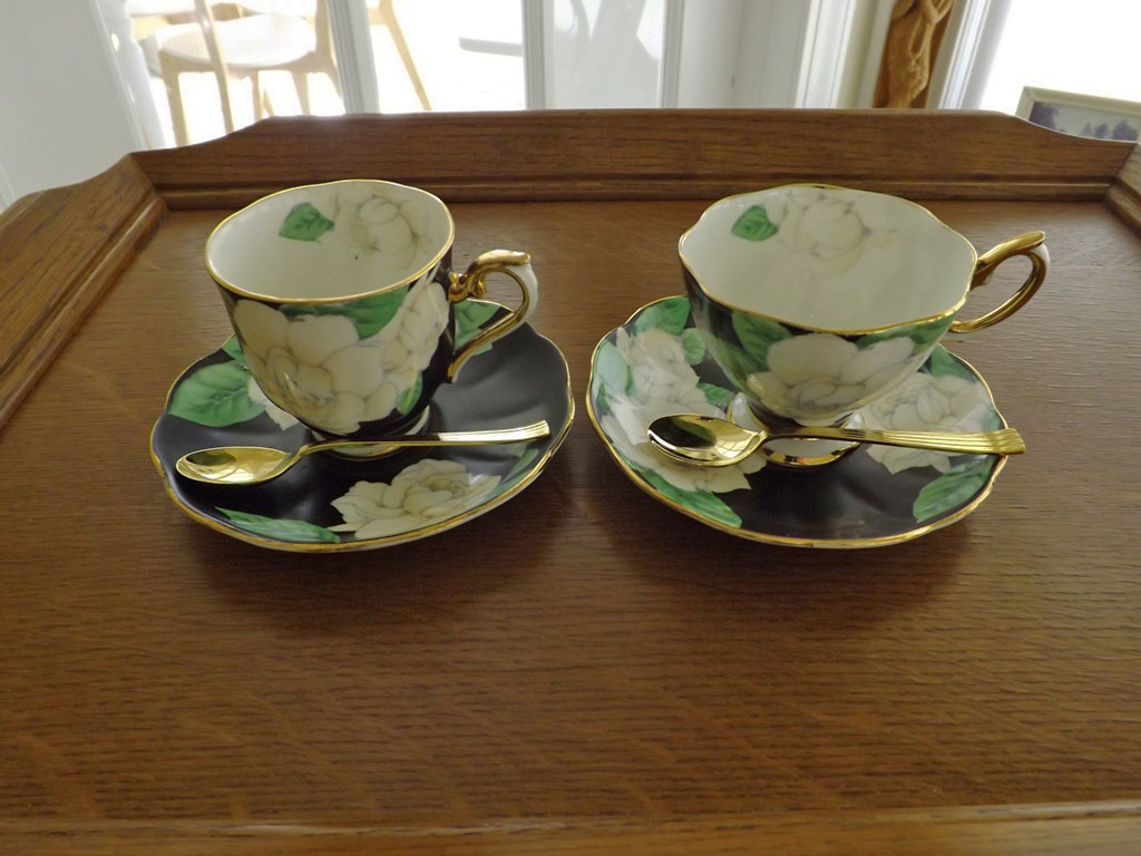 MARIETTE'S BACK TO BASICS {Difference Between Coffee & Tea Cups}