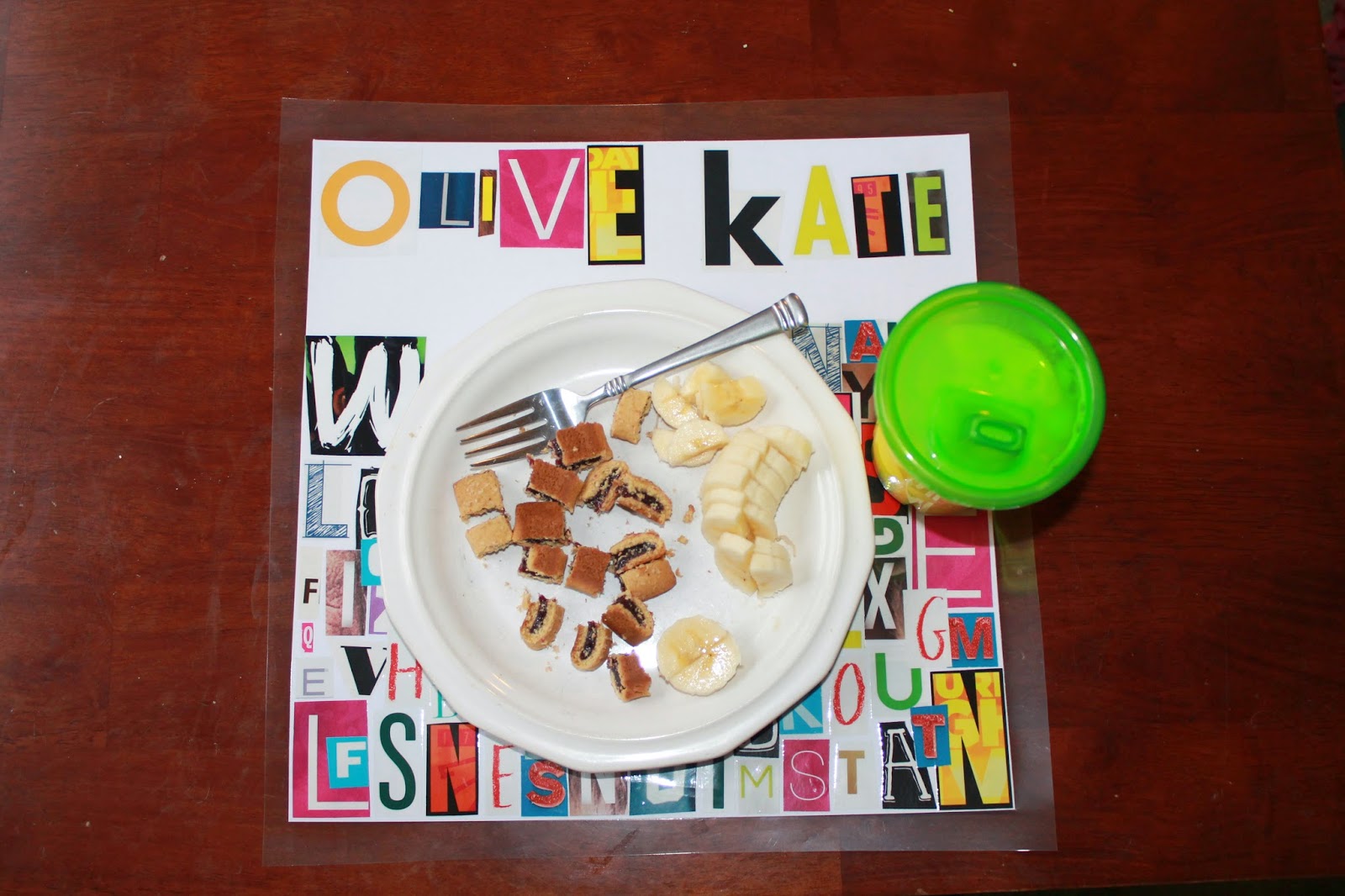 PolkaDotty Place DIY Toddler Placemats