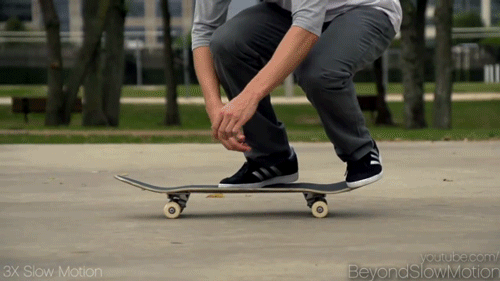 Un buen 540 flip