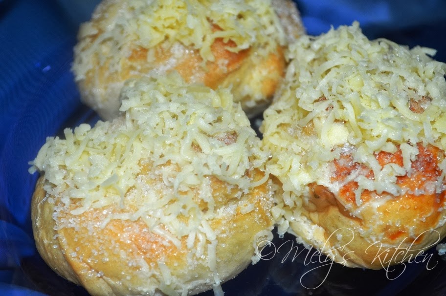 Mely's kitchen How to Make Cheesy Ensaimada