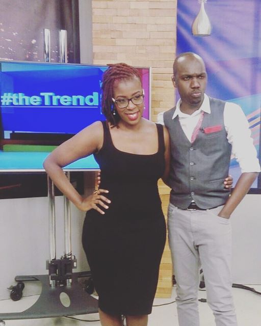 Image result for larry madowo and ciku muiruri girlfriend