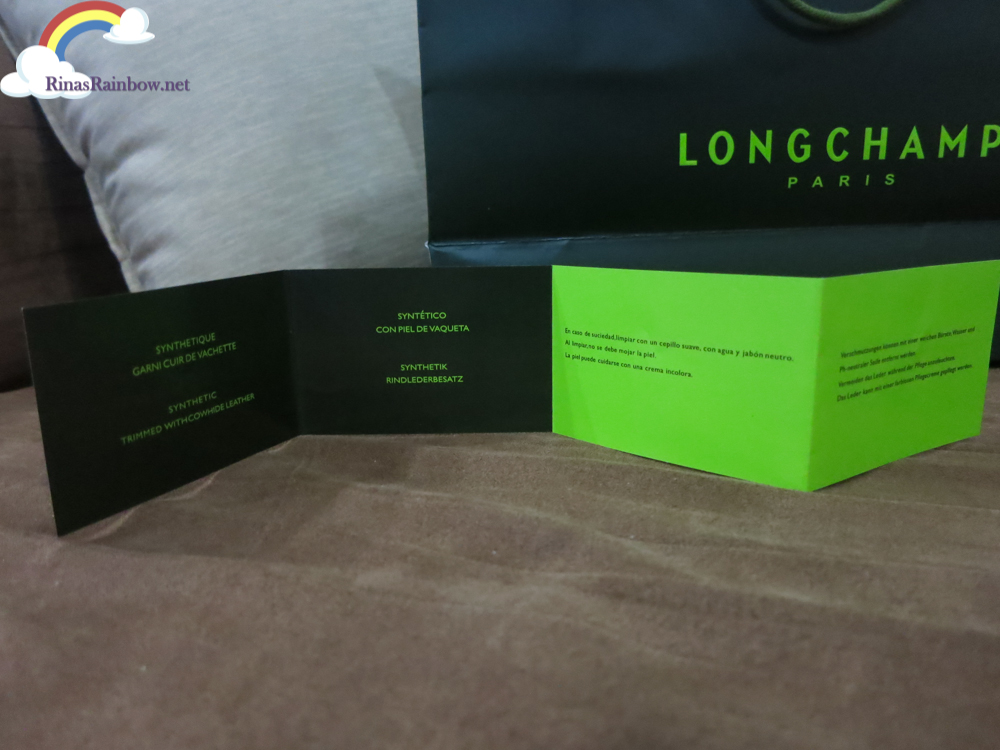 longchamp lazada fake