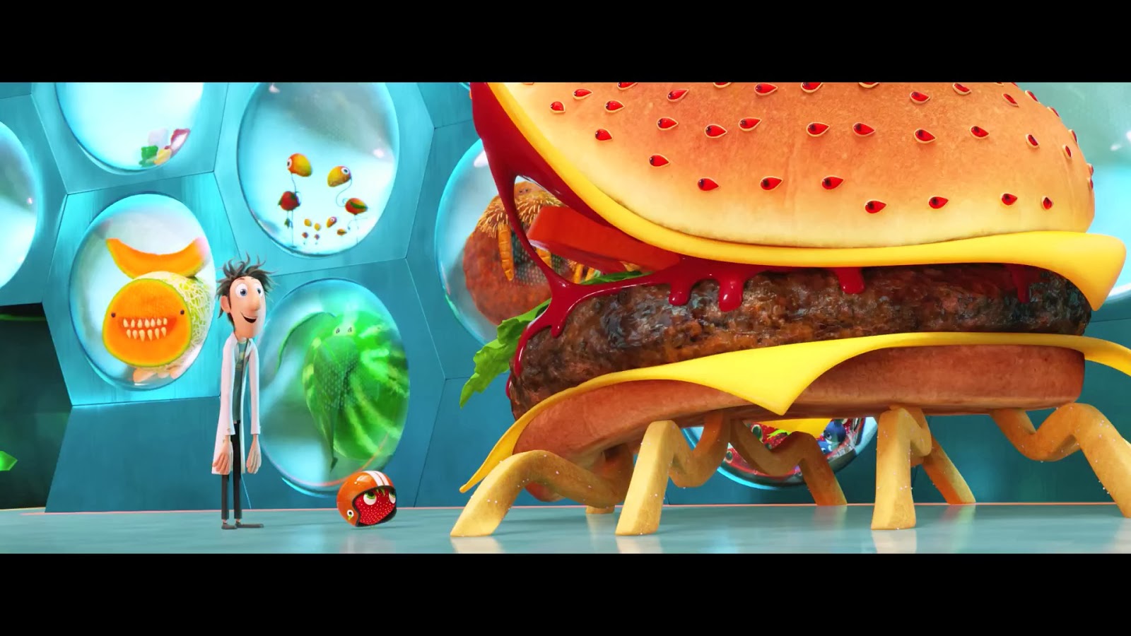 Lluvia De Hamburguesas Online Latino 720p