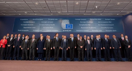 Shuttered: EU ditches summit 'family photo'