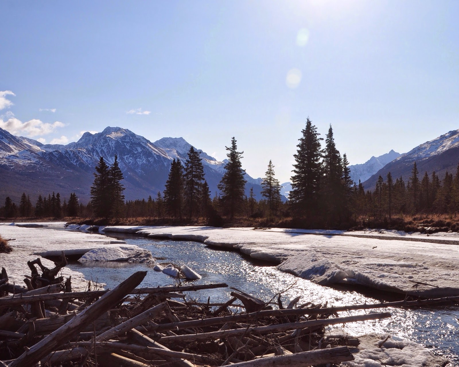 Heart Alaska: North Fork Eagle River Trail