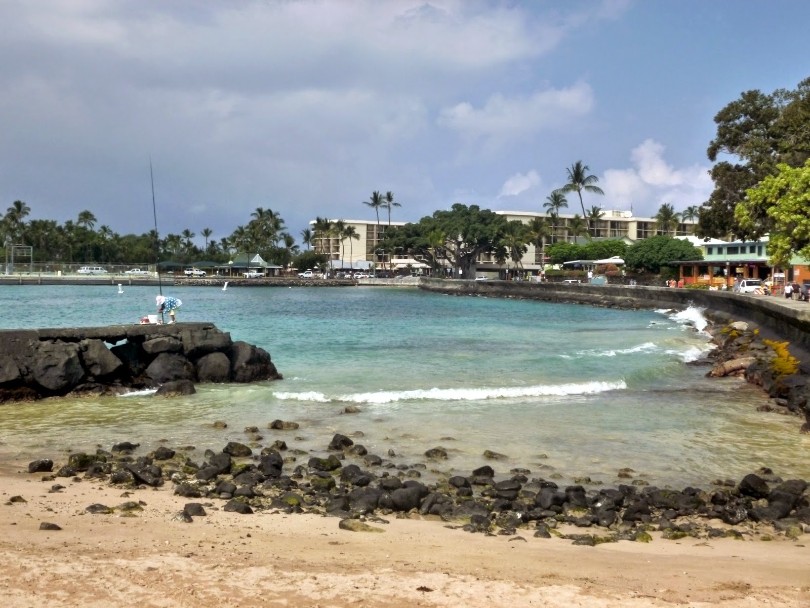 American Travel Journal Ali'i Drive Kailua Kona